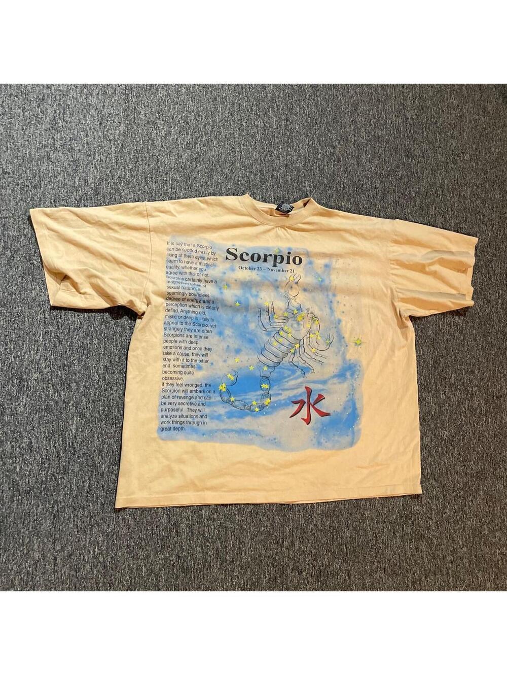 RPM Scorpio Astrology Tee Shirt